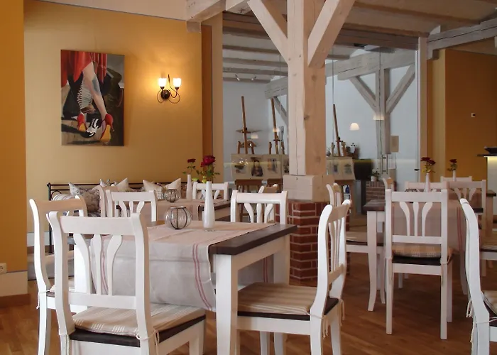 بيت ضيافة Landhaus Ribbeck