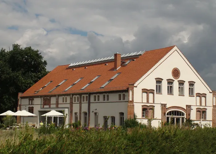 Landhaus Ribbeck بيت ضيافة