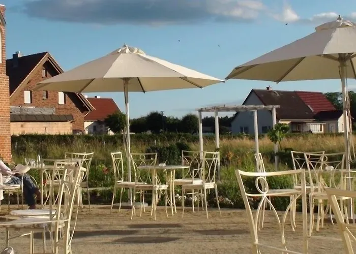 بيت ضيافة Landhaus Ribbeck