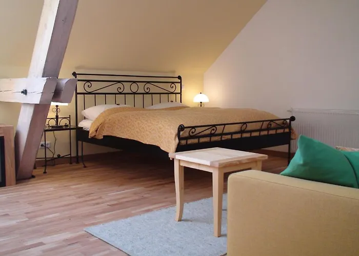 بيت ضيافة Landhaus Ribbeck 3*