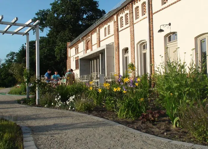 بيت ضيافة Landhaus Ribbeck