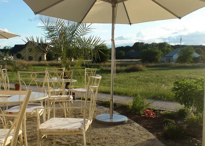 بيت ضيافة Landhaus Ribbeck